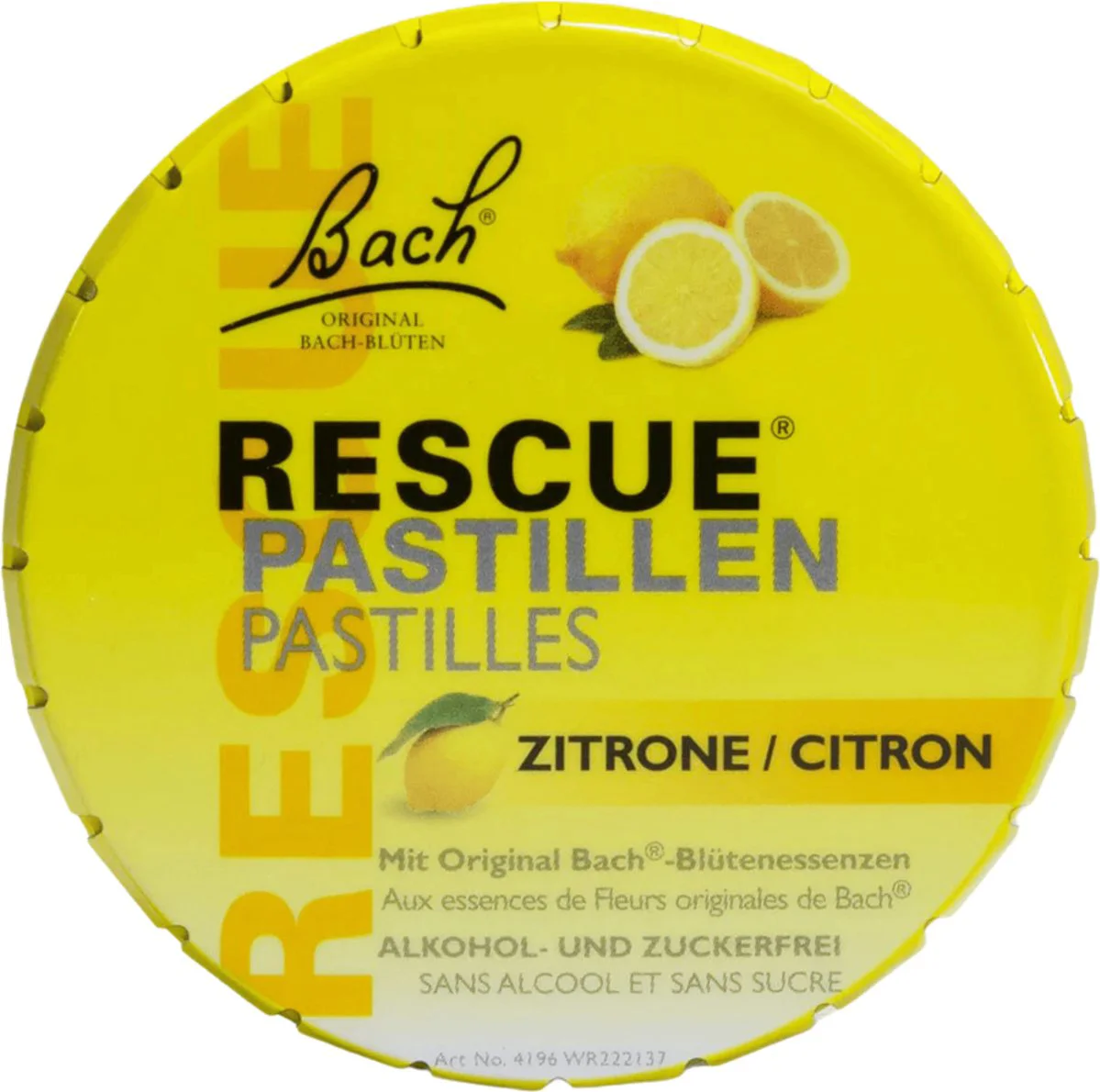 Bach Rescue Pastilles Citroen 50GR