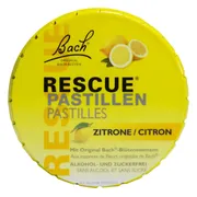 Bach Rescue Pastilles Citroen 50GR