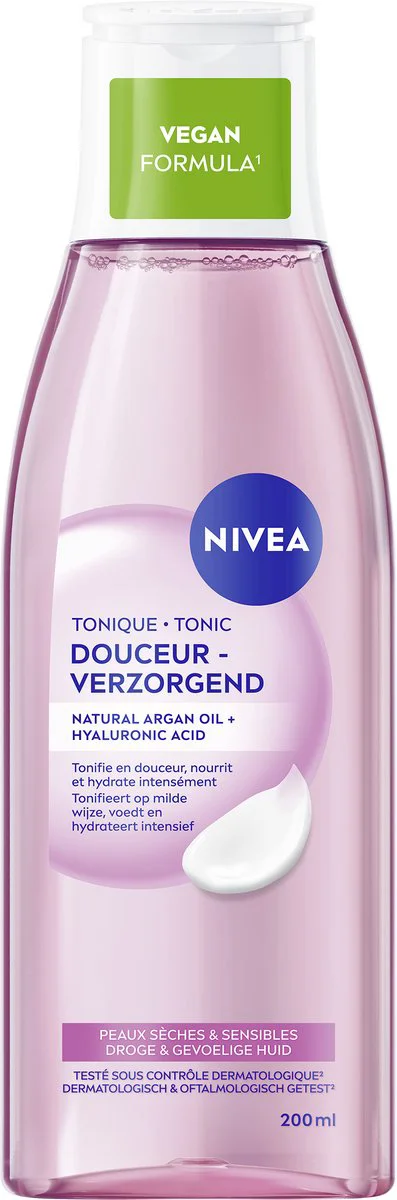 Nivea Tonic Verzachtend 200ML