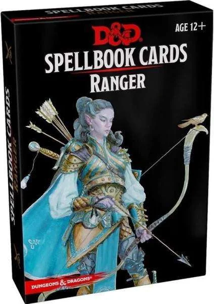 D&D 5.0 Spellbook Cards - Ranger