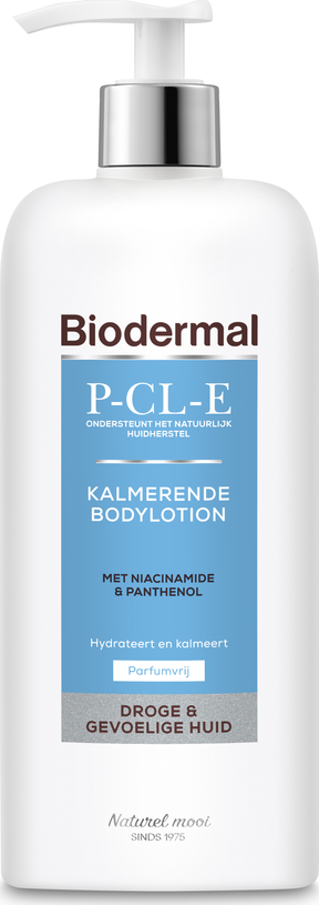 Biodermal P-CL-E Bodylotion Droge & Gevoelige Huid Parfumvrij 400ml