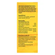 Bloem Heltussis Tinctuur 100ML