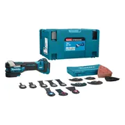 Makita DTM52ZJX2 Accu multitool + accessoires 18V Basic Body in Mbox
