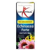 3x Lucovitaal Echinacea Forte met Cat's Claw 100 ml