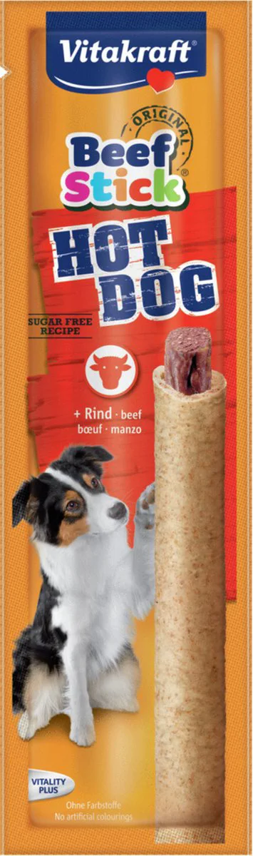 Vitakraft Beef Stick Hot Dog