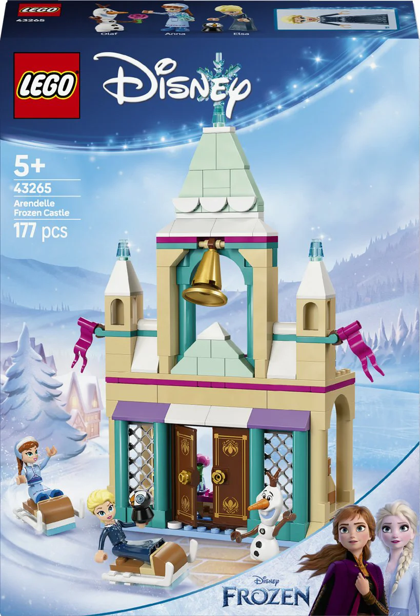 LEGO Disney Frozen kasteel van Arendelle 43265