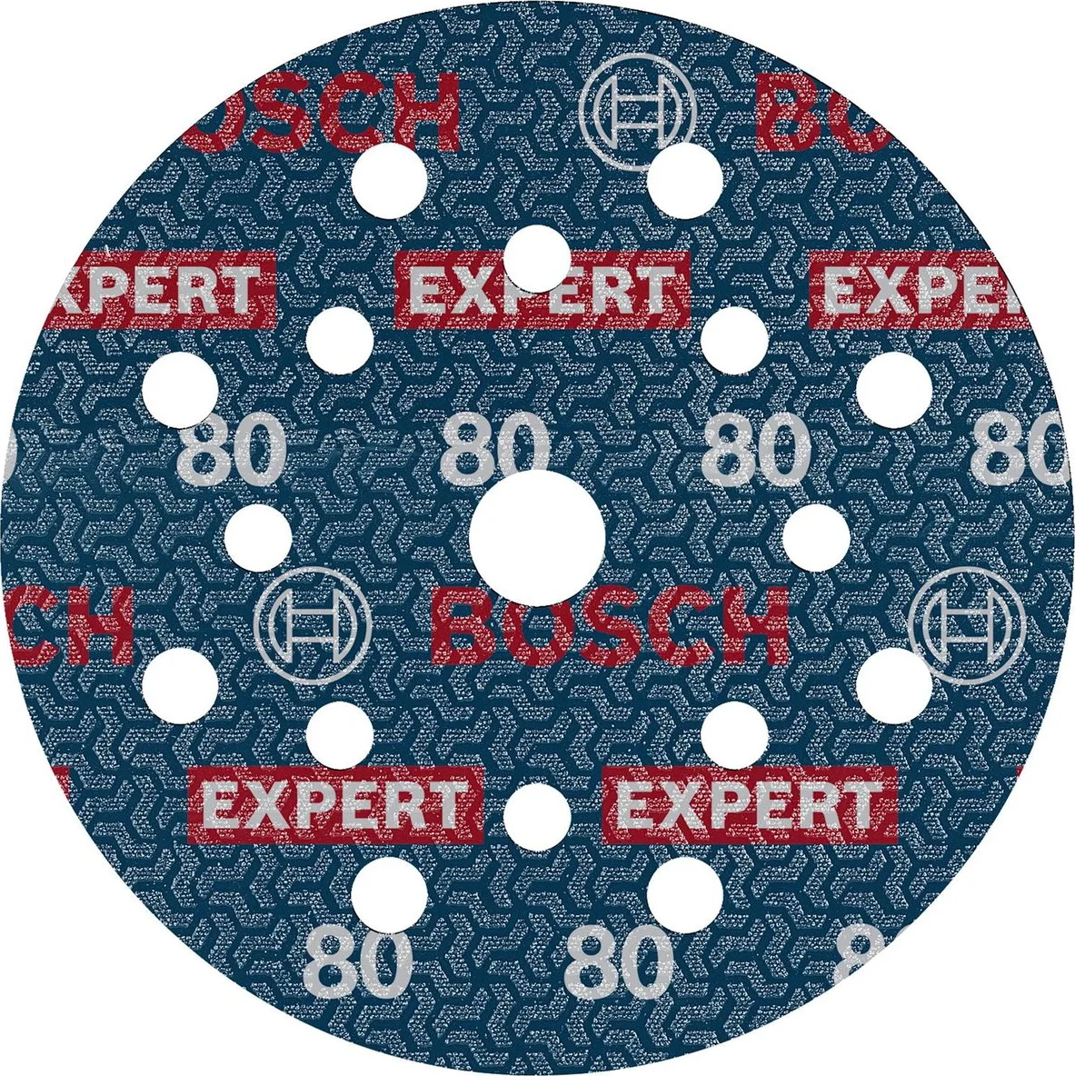 Bosch Professional EXPERT Schuurschijf 125mm P80 VE=6 - 2608902400