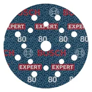 Bosch Professional EXPERT Schuurschijf 125mm P80 VE=6 - 2608902400