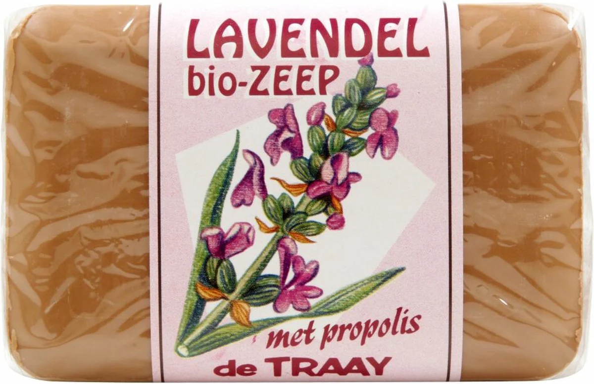 De Traay Zeep Lavendel met propolis 250GR