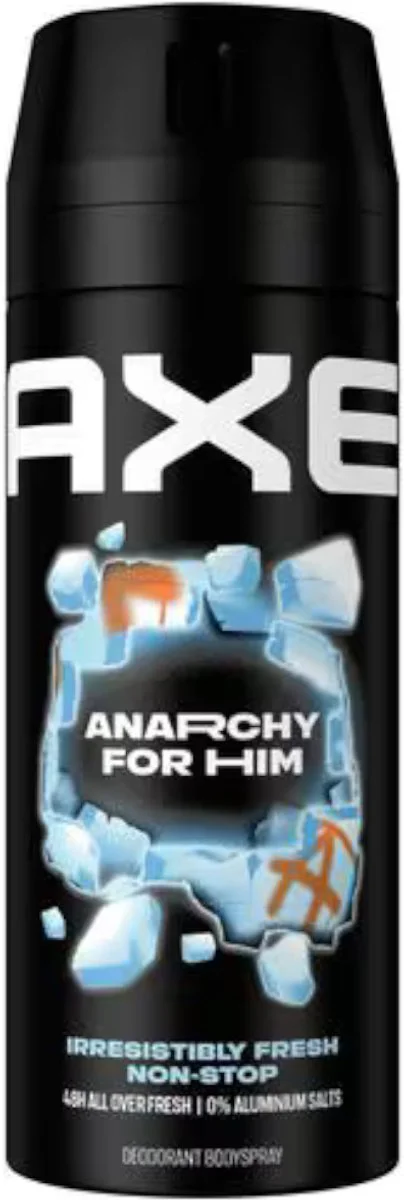 Axe Deodorant Bodyspray Anarchy for Him 150 ml