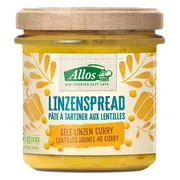 Allos Linzenspread Gele Linzen Curry 140GR