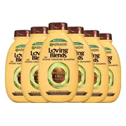 6x Garnier Loving Blends Avocado Olie en Shea Boter Shampoo 300 ml