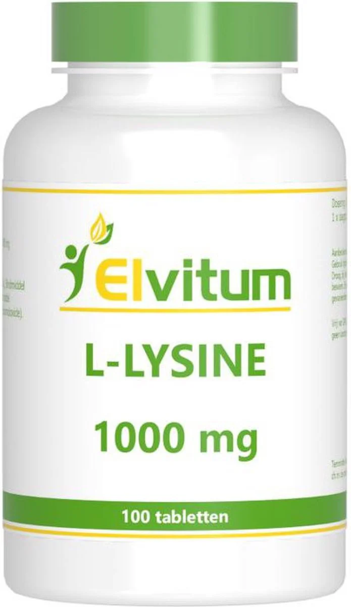 Elvitum L-Lysine 1000mg Tabletten 100TB