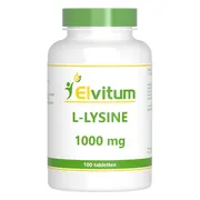 Elvitum L-Lysine 1000mg Tabletten 100TB