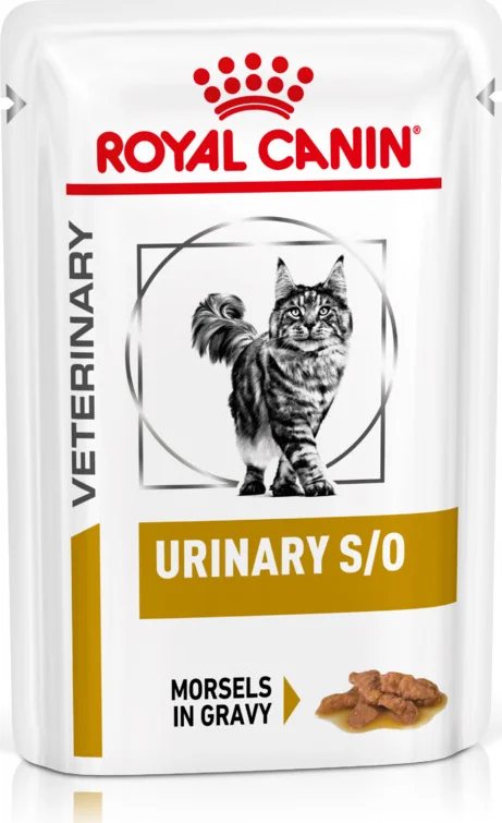 48x Royal Canin Kattenvoer Nat Urinary S/O in Saus 85 gr