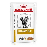 48x Royal Canin Kattenvoer Nat Urinary S/O in Saus 85 gr