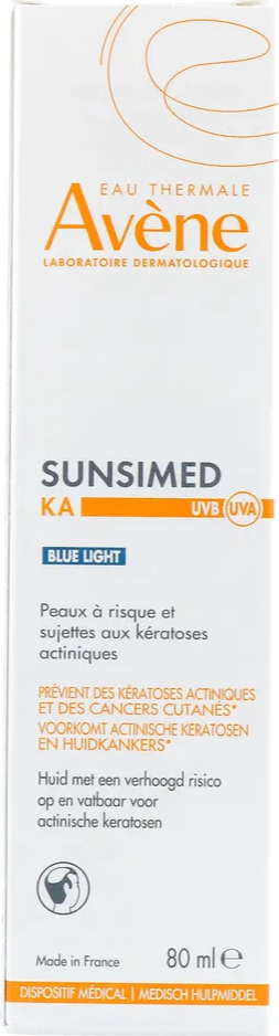 Eau Thermale Avène Sunsimed SPF50+ 80ML