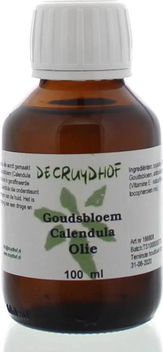 Cruydhof Calendula Olie 100ML
