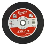 Milwaukee Doorslijpschijf Metaal SCS 41 / 230x1,9x22mm Contractor Series - 4932451480