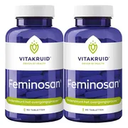 2x Vitakruid Feminosan 90 tabletten