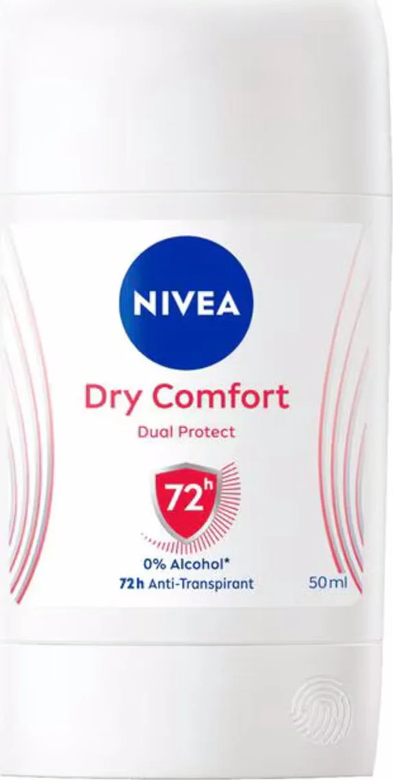 3x NIVEA Deodorant Stick Dry Comfort 50 ml