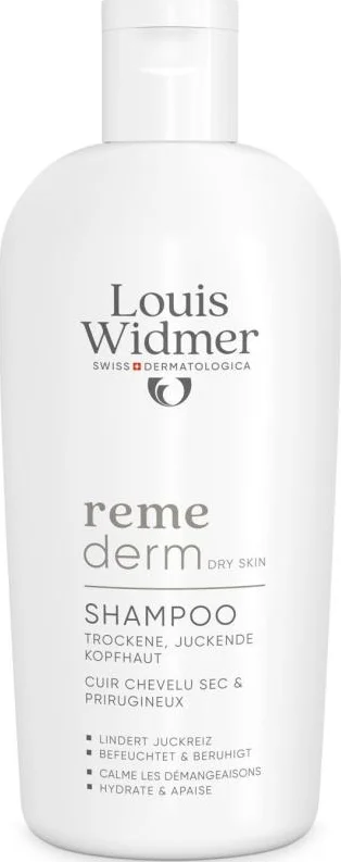 Louis Widmer Remederm Shampoo Licht Geparfumeerd 150 ML