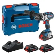 Bosch Professional GSB 18V-110 C Accu klop-/schroefboormachine 18V 3x 4.0Ah in L-Boxx - 0615A5002X