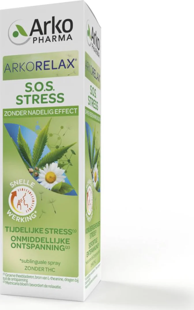 Arkopharma Arkorelax S.O.S Stress Spray 15ML