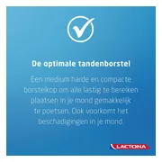 Lactona tandenborstel iQ+ Medium