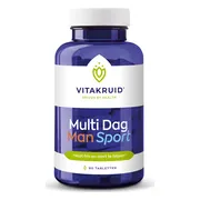 Vitakruid Multi Dag Man Sport 90 tabletten