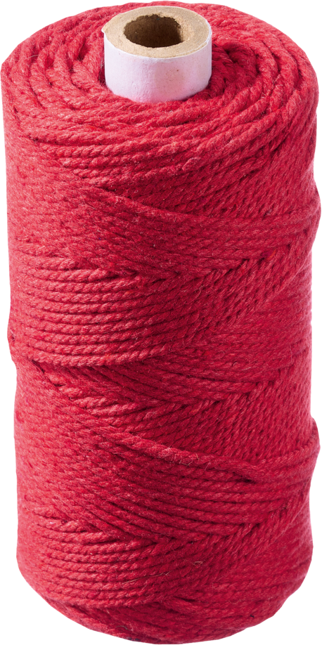 PARKSIDE Katoenen touw, 590 m (Rood)