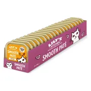 19x Lily's Kitchen Kattenvoer Nat Smooth Paté Kip 85 gr