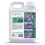 Faith in Nature Lavender & Geranium Bodywash Navulverpakking 5LT