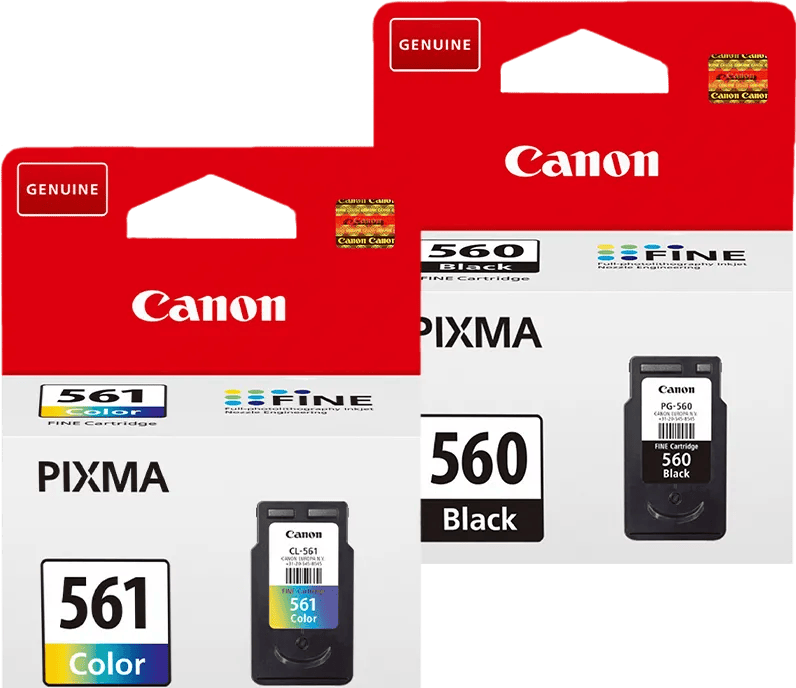 Canon PG-560 + CL-561 Cartridge Combo Pack