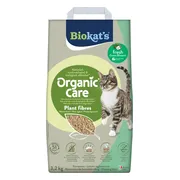 Biokat's Kattenbakvulling Organic Care Plant Fibres Fresh 8 liter