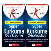 2x Lucovitaal Super Kurkuma X-tra Krachtig 30 capsules