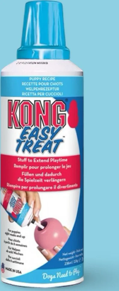 Kong Easy Treat Spuitbus Puppy 226 gr