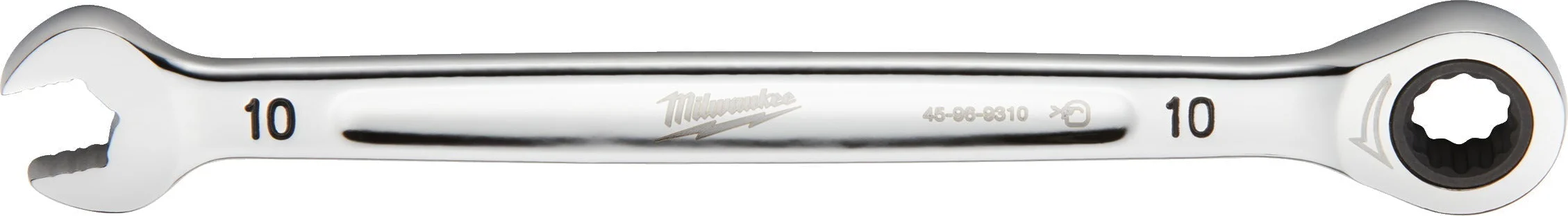 Milwaukee MAX BITE™ Ringsteeksleutel met ratel 10mm - 4932471503