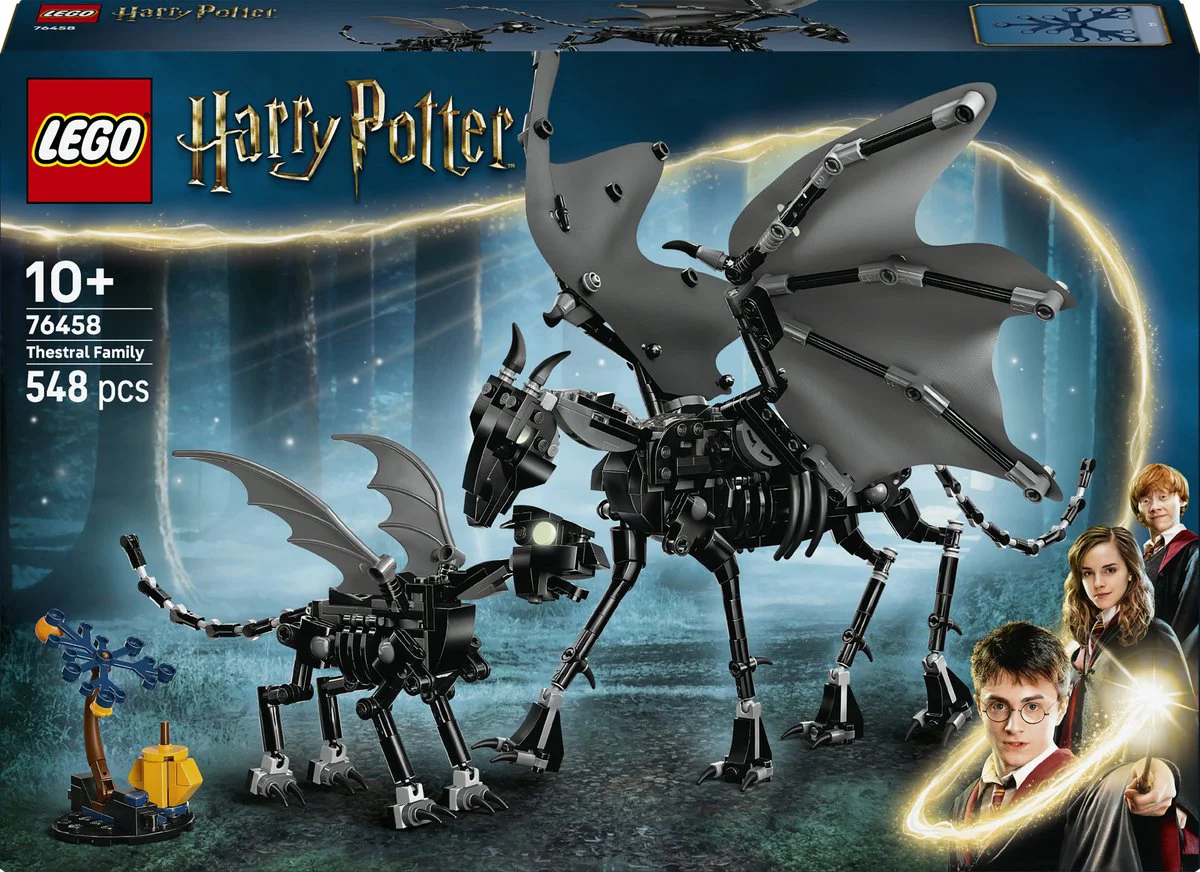 LEGO Harry Potter Familie van Terzielers 76458
