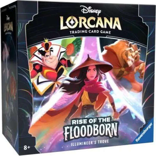 Disney Lorcana Rise of the Floodborn Illumineer's Trove