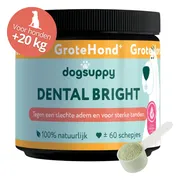 DogSuppy Grote Hond Dental Bright 250 gr