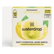 Waterdrop Ice Tea Lemon Microdrink Hydration Cubes 12ST