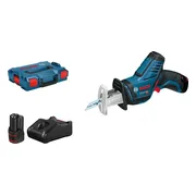 Bosch Professional GSA 12V-14 Accu reciprozaagmachine 12V 3,0Ah Li-Ion In L-Boxx - 060164L976