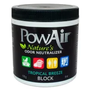 PowAir Geurverwijderaar Block Tropical Breeze 170 gr