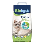 2x Biokat's Kattenbakvulling Classic Fresh 3-in-1 18 liter