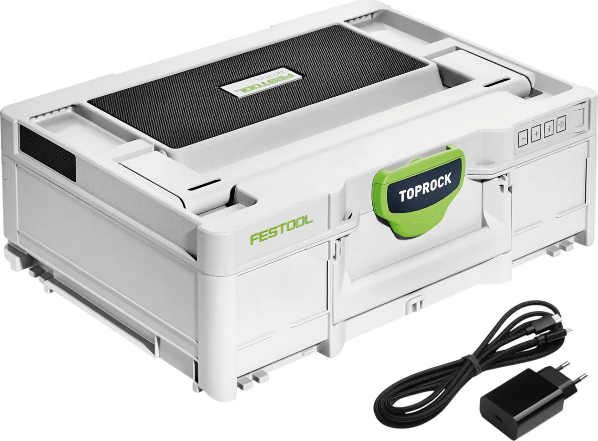 Festool SYS3 BT20 M 137 USB-C Bluetooth® speaker TOPROCK - 578563