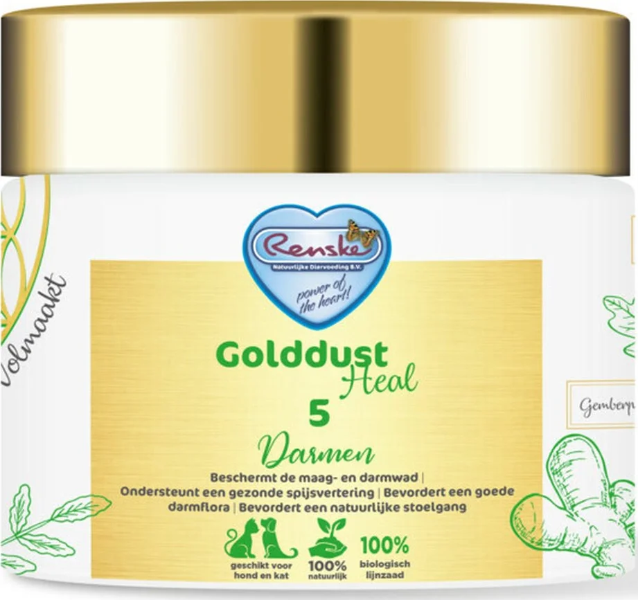 Renske Golddust Heal 5 Darmen 250 gr
