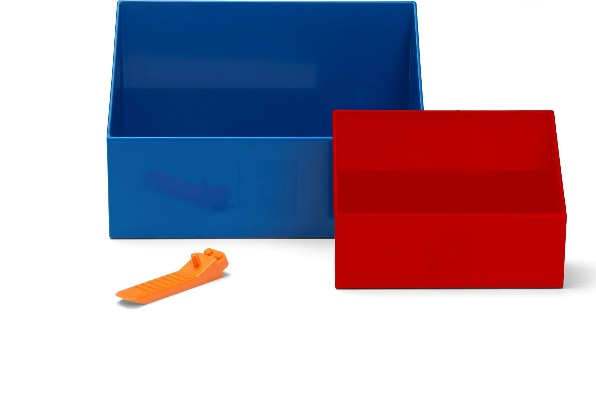 LEGO Stenenschepset - felrood