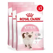 3x Royal Canin Kattenvoer Droog Kitten 2 kg