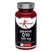 3x Lucovitaal Japanse Q10 60 capsules